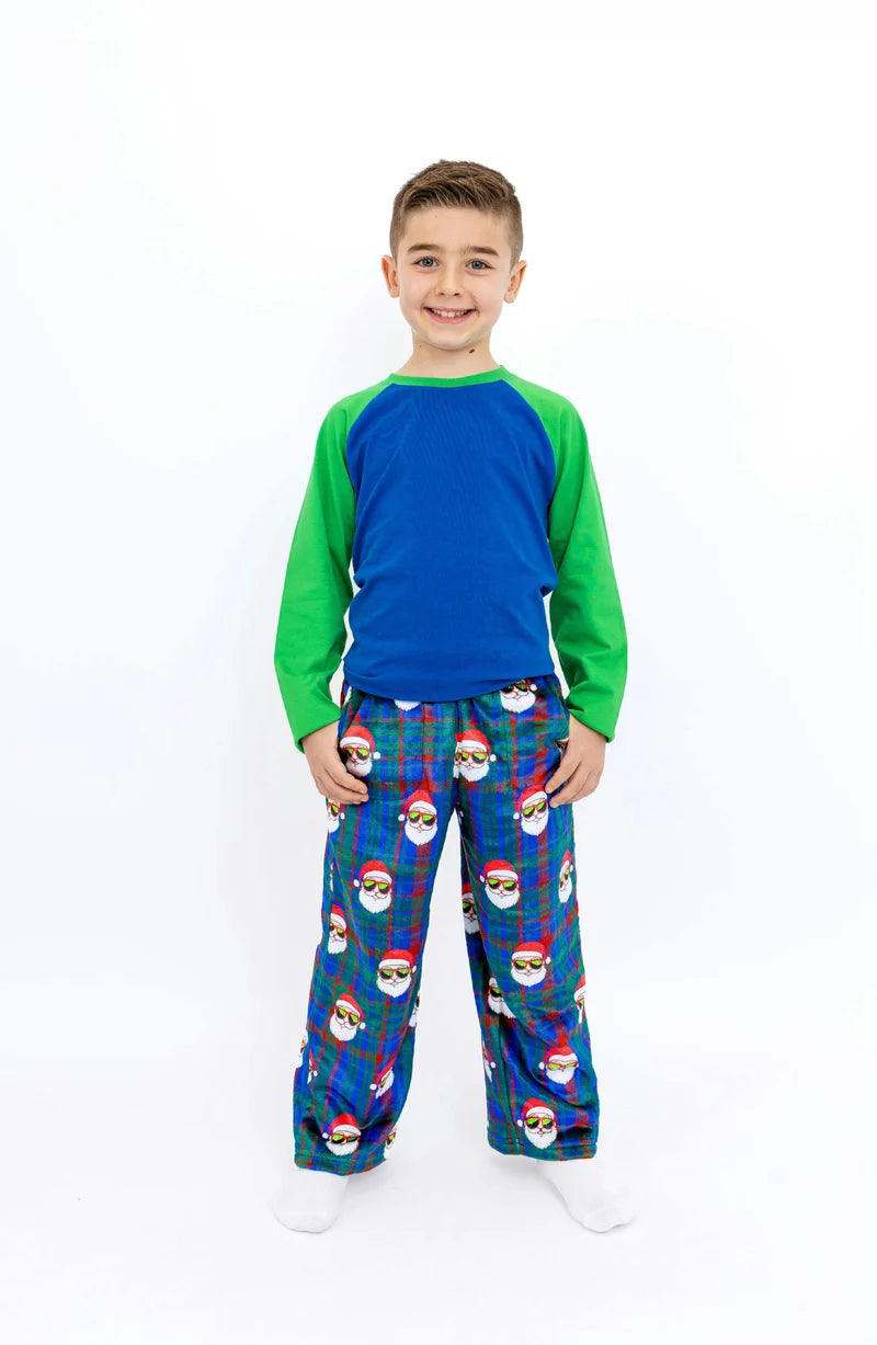 Plush Cool Santa Pants