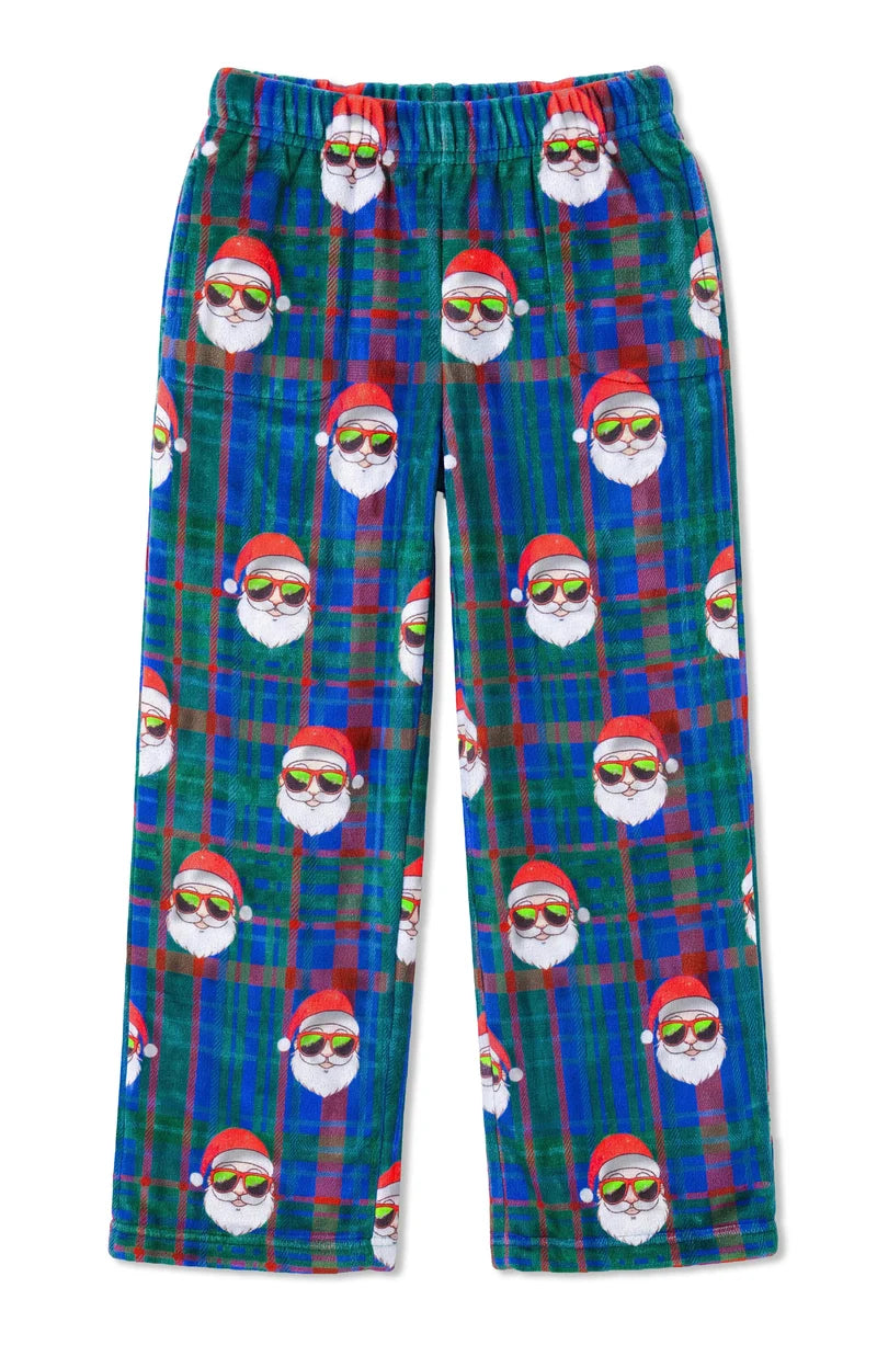 Plush Cool Santa Pants
