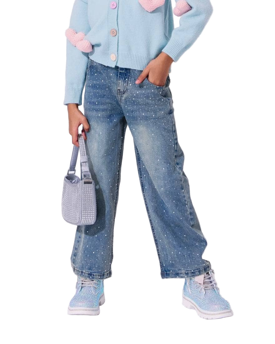 Crystal Sparkle Jeans