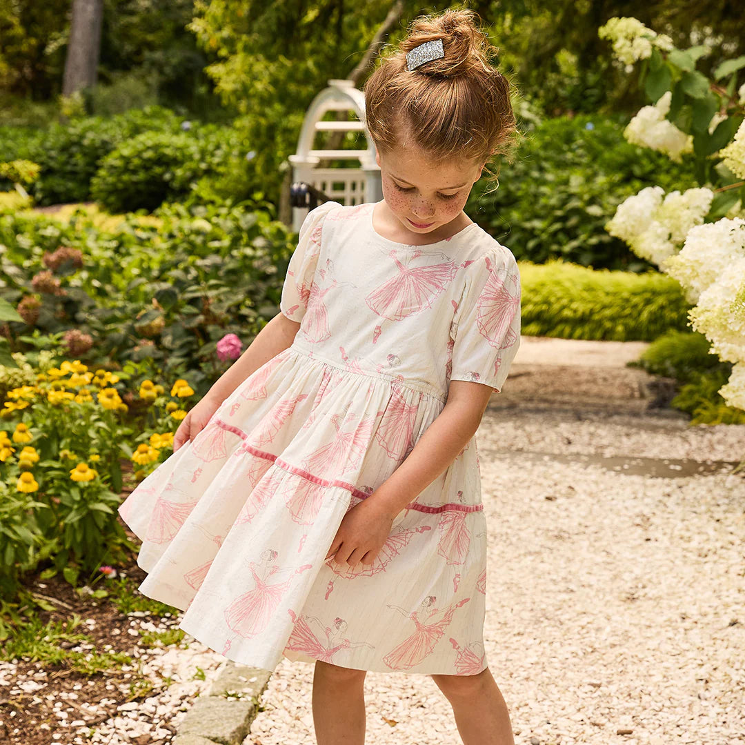 Girls Meredith Dress-Ballerinas