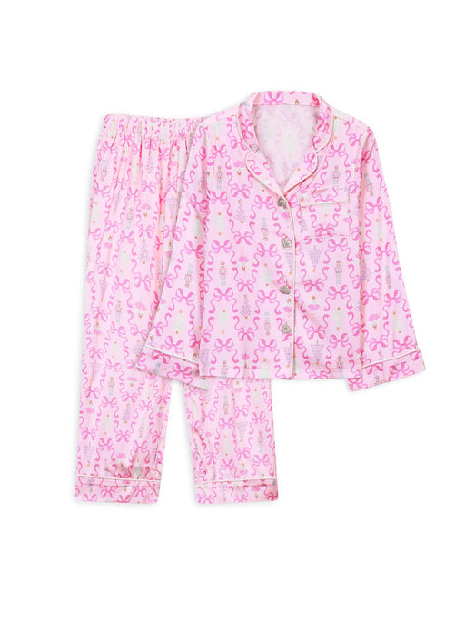 Nutcracker Long Sleeve Pajama Pant Set