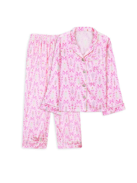 Nutcracker Long Sleeve Pajama Pant Set