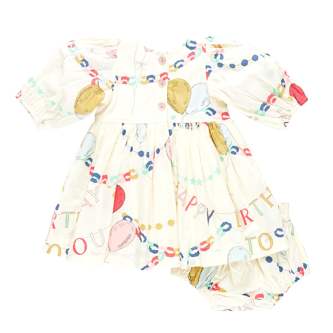 Baby Girls Brooke Dress Set-Birthday Garland