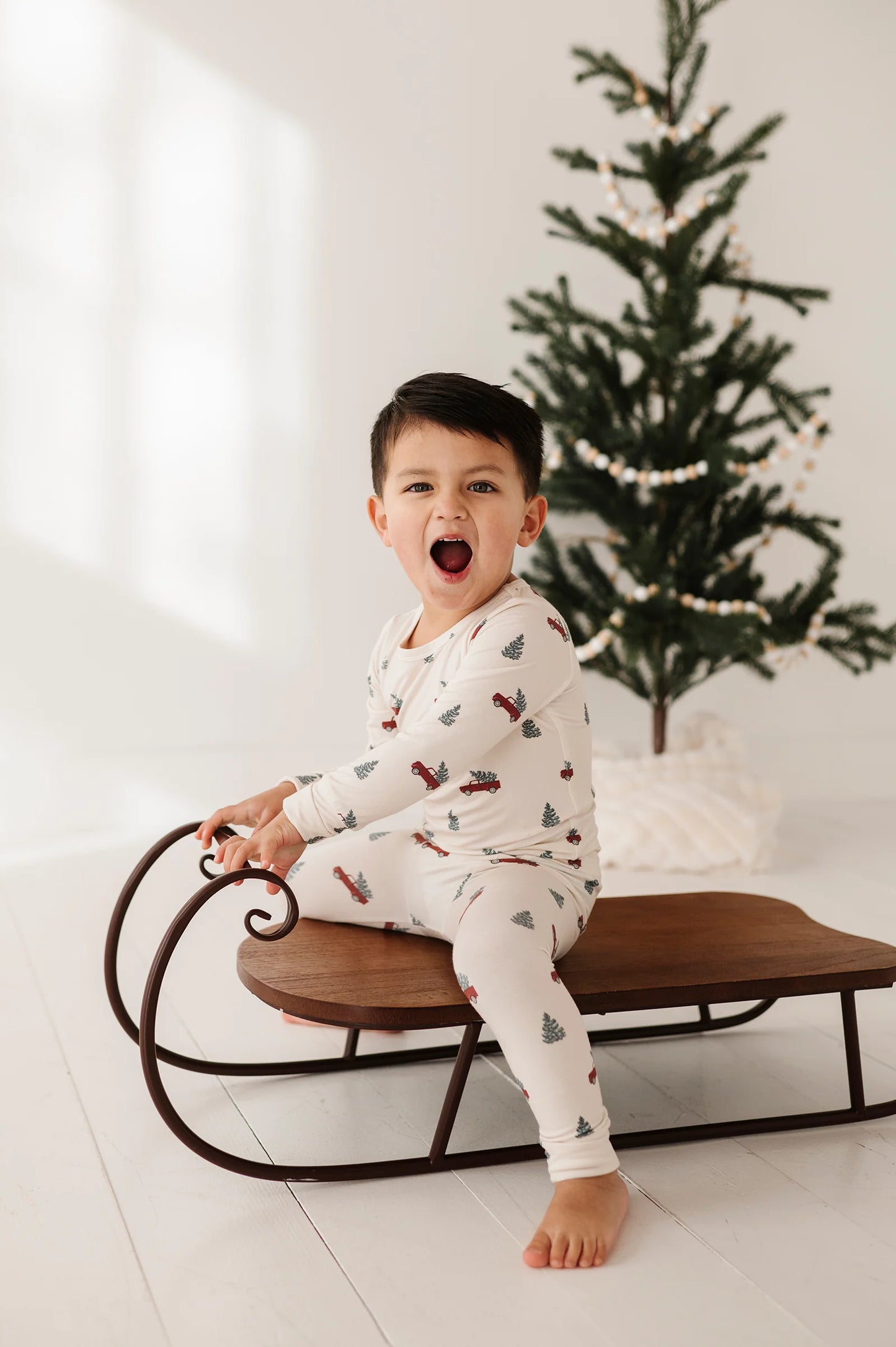 Christmas Truck Lounge Set