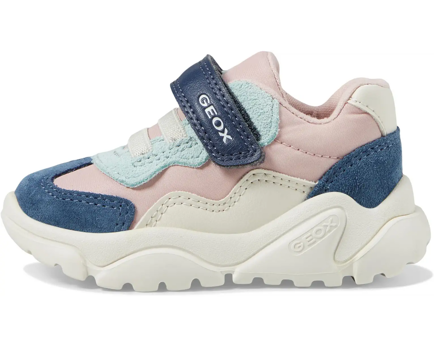 Geox Ciufciuf Sneaker Pink/Navy