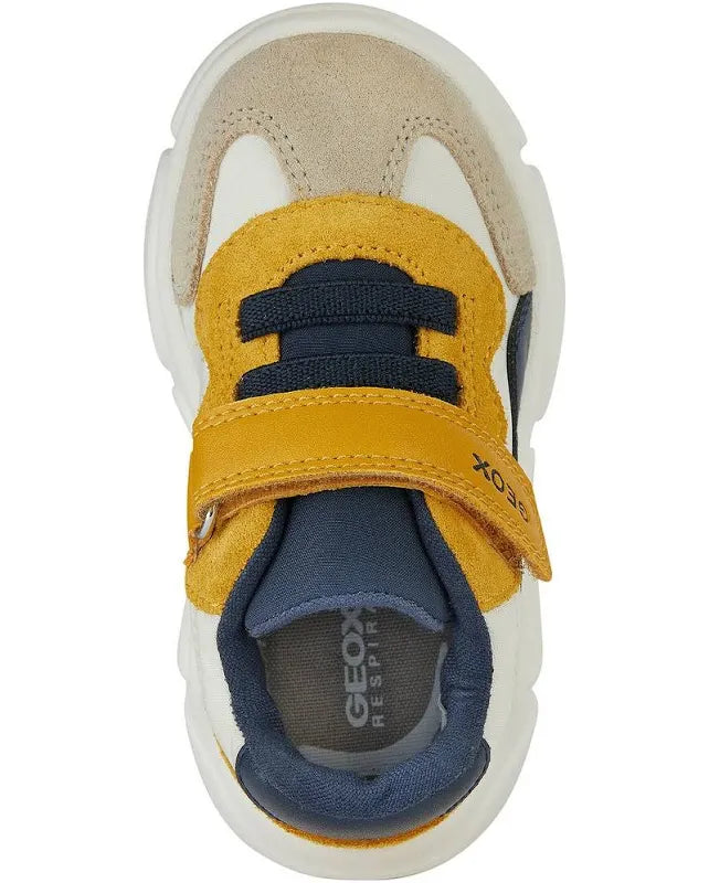 Geox Ciufciuf Sneaker Navy/Yellow