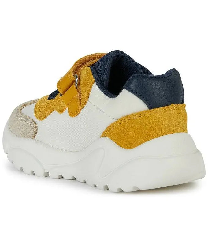 Geox Ciufciuf Sneaker Navy/Yellow