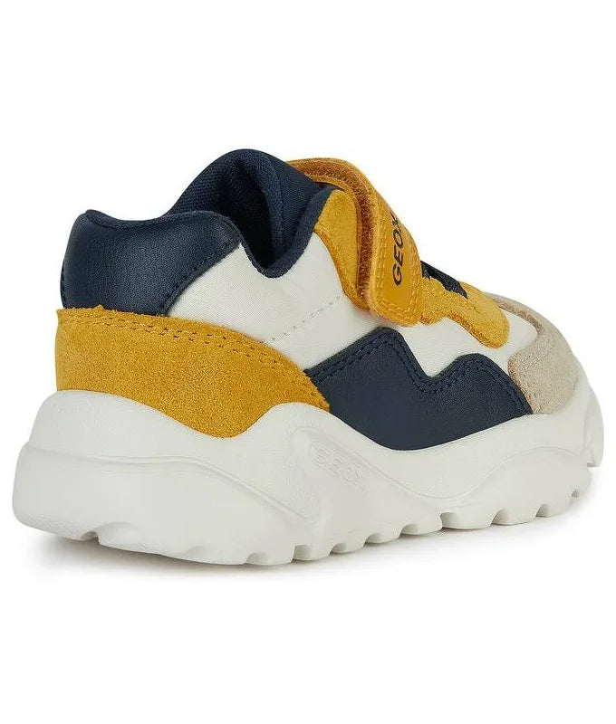 Geox Ciufciuf Sneaker Navy/Yellow