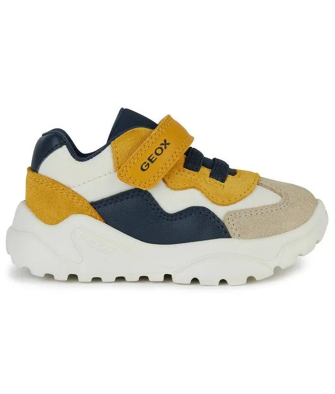 Geox Ciufciuf Sneaker Navy/Yellow