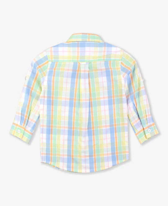 Long Sleeve Button Down