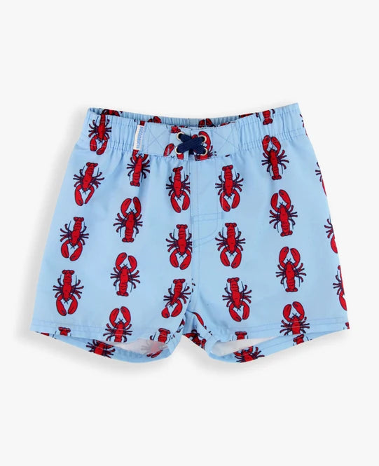 My Little Lobster Swim Trunks