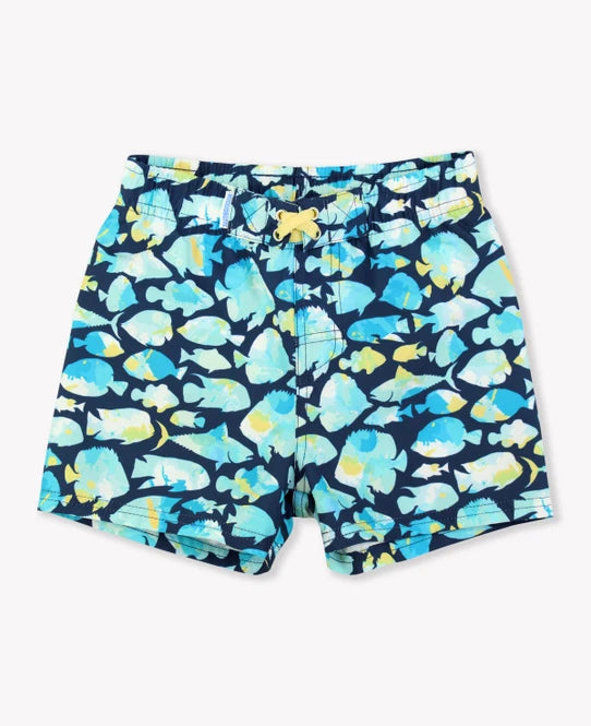 Fish Friends Swim Trunks