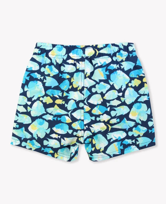 Fish Friends Swim Trunks