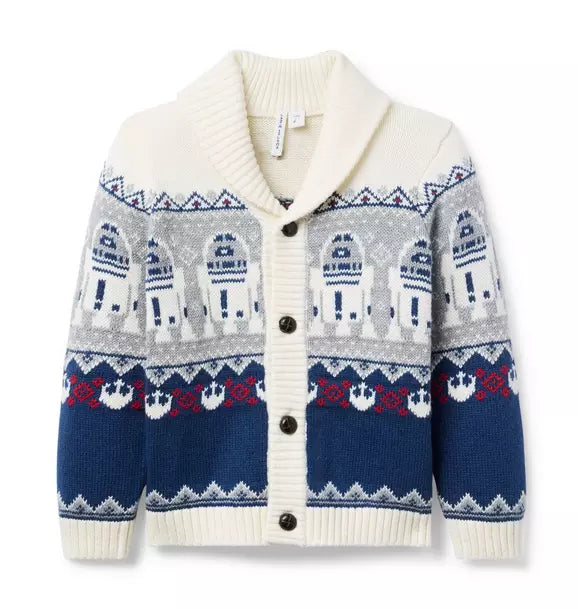 STAR WARS R2-D2 Fair Isle Cardigan