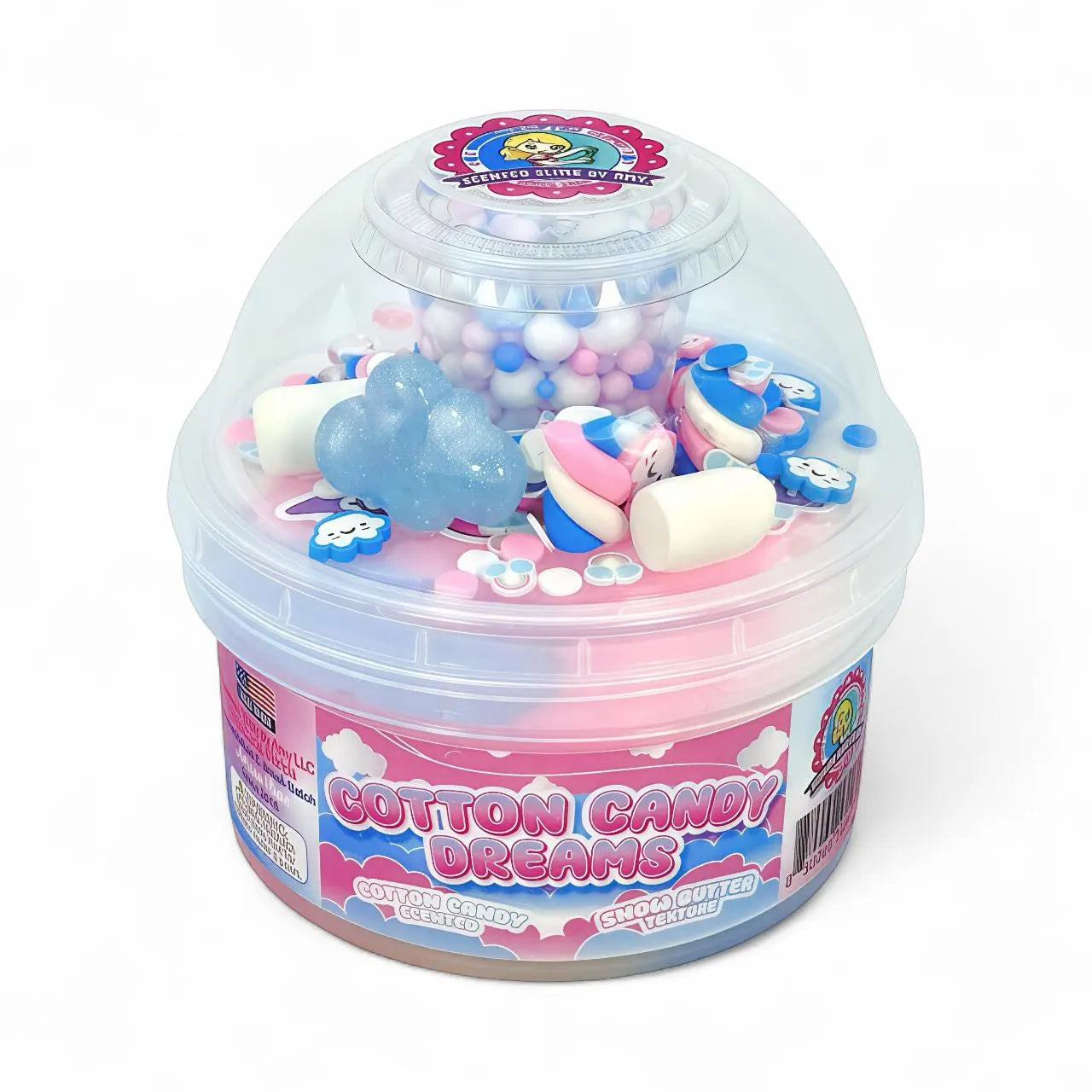 Cotton Candy Dreams Slime