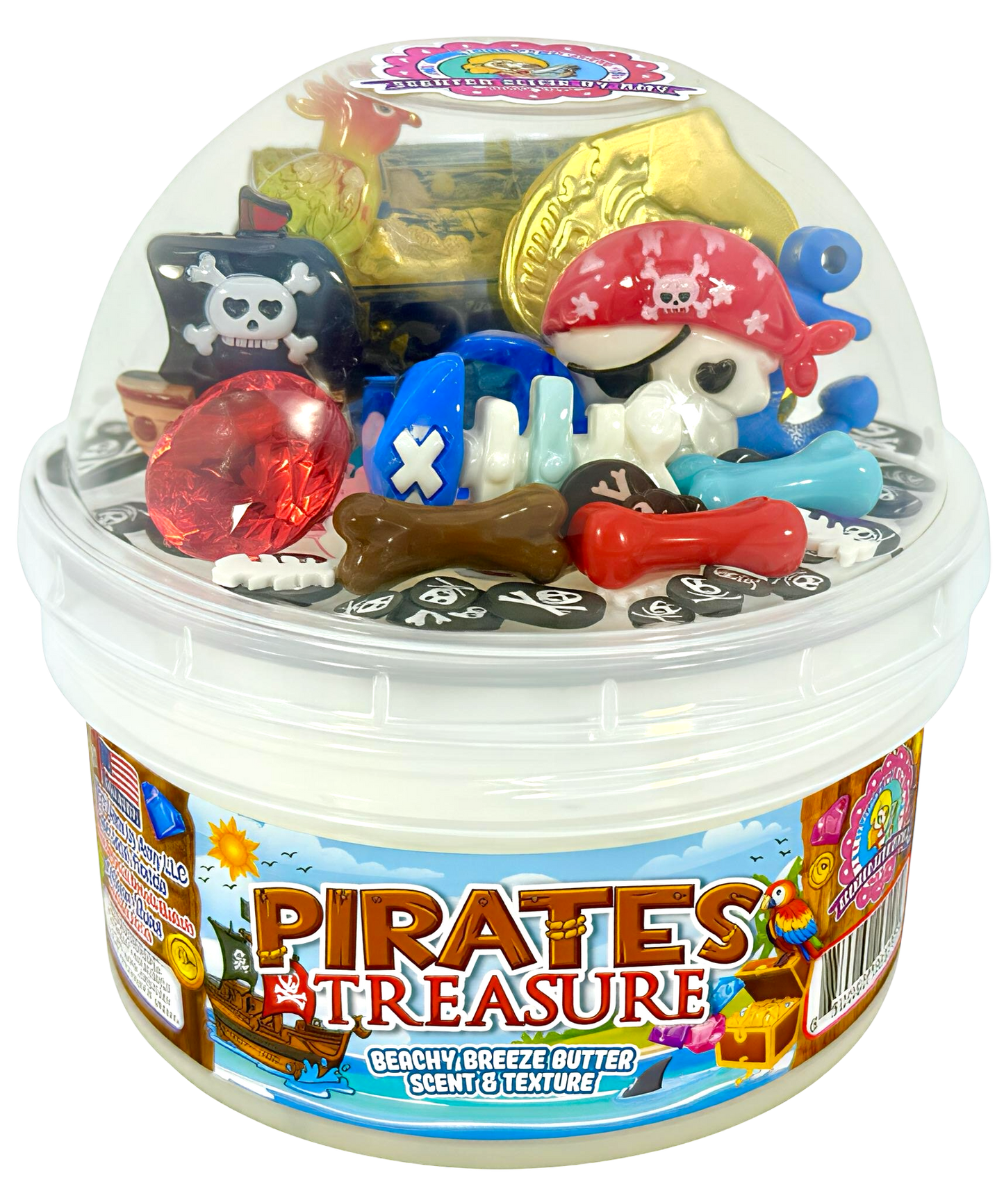 Pirates Treasure Slime
