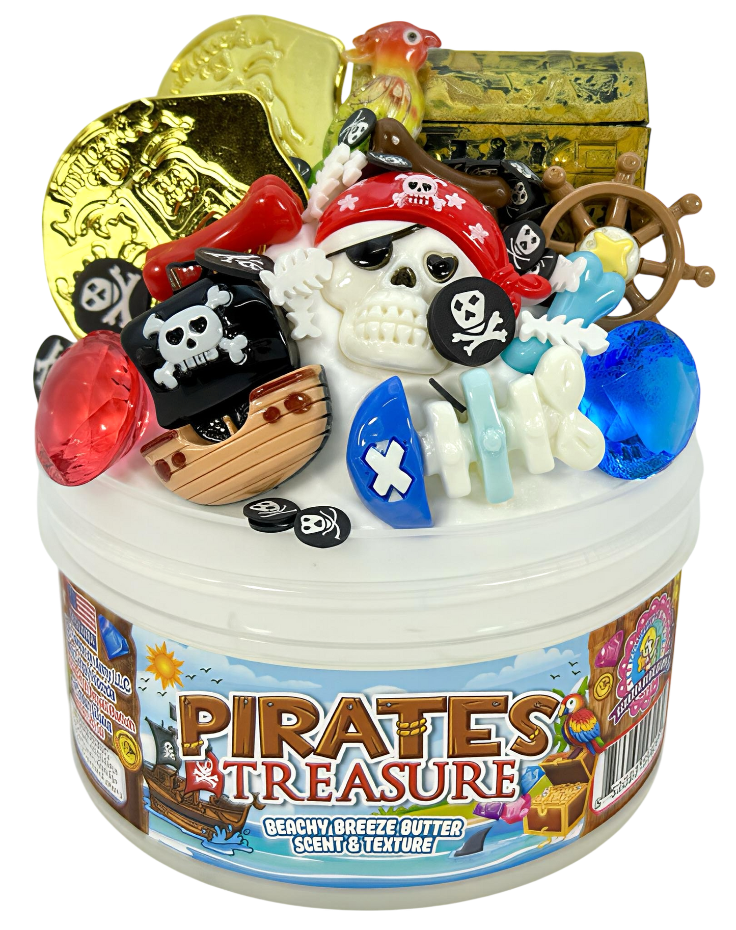 Pirates Treasure Slime