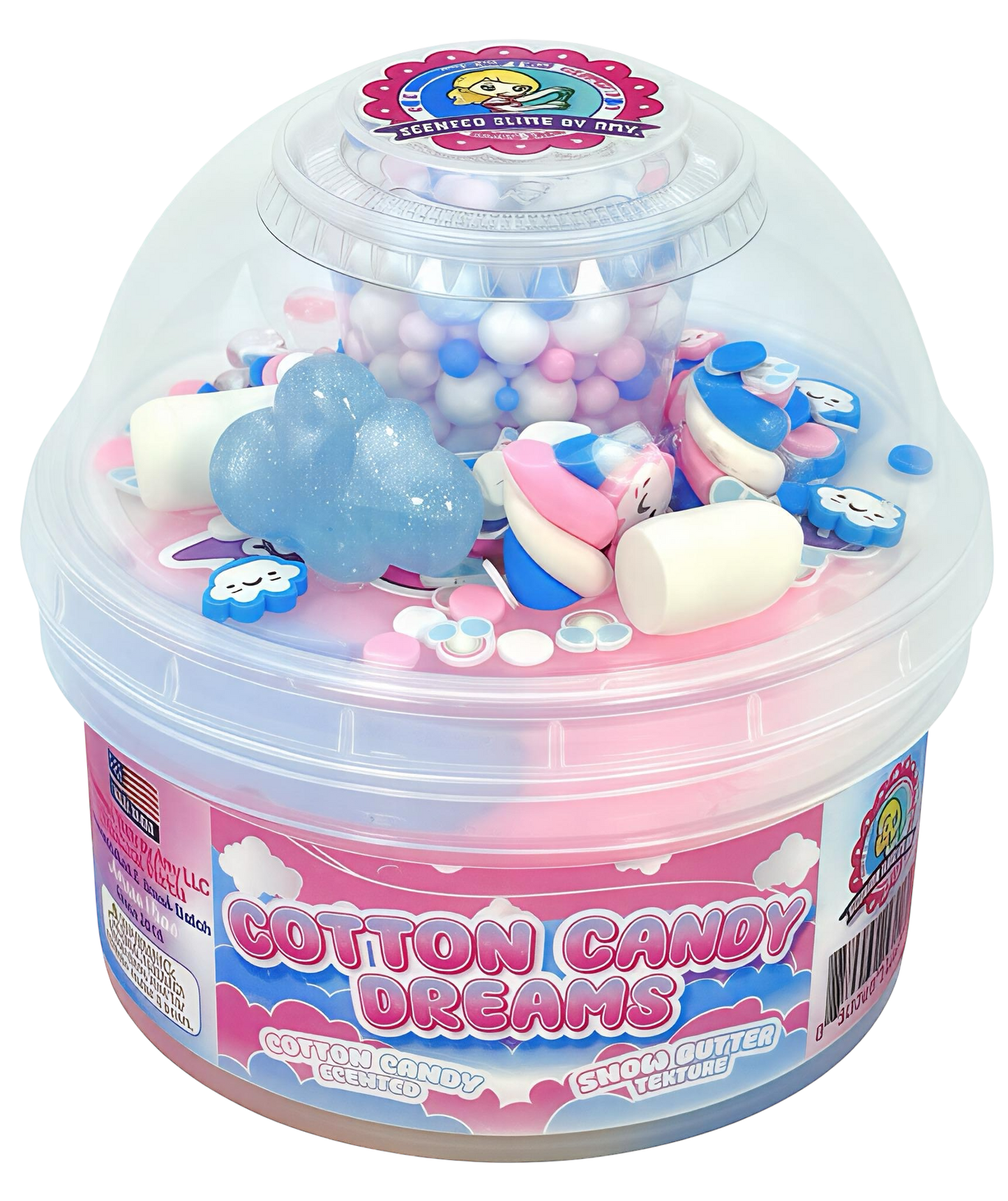 Cotton Candy Dreams Slime