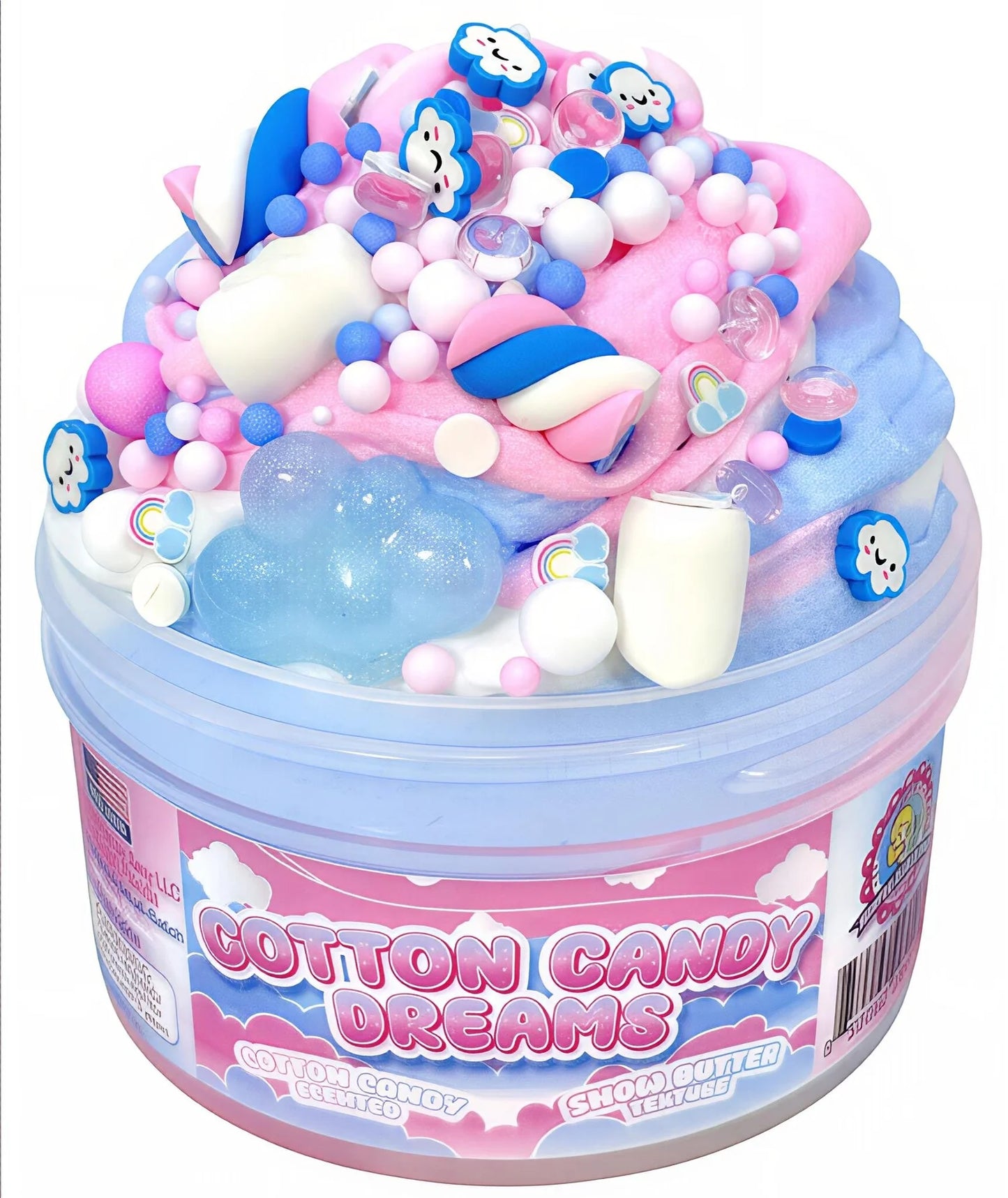 Cotton Candy Dreams Slime