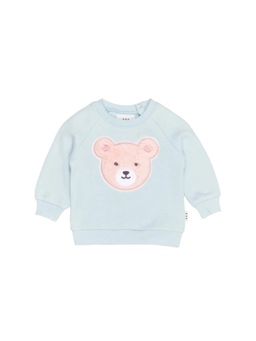 Furry Heart Bear Sweatshirt