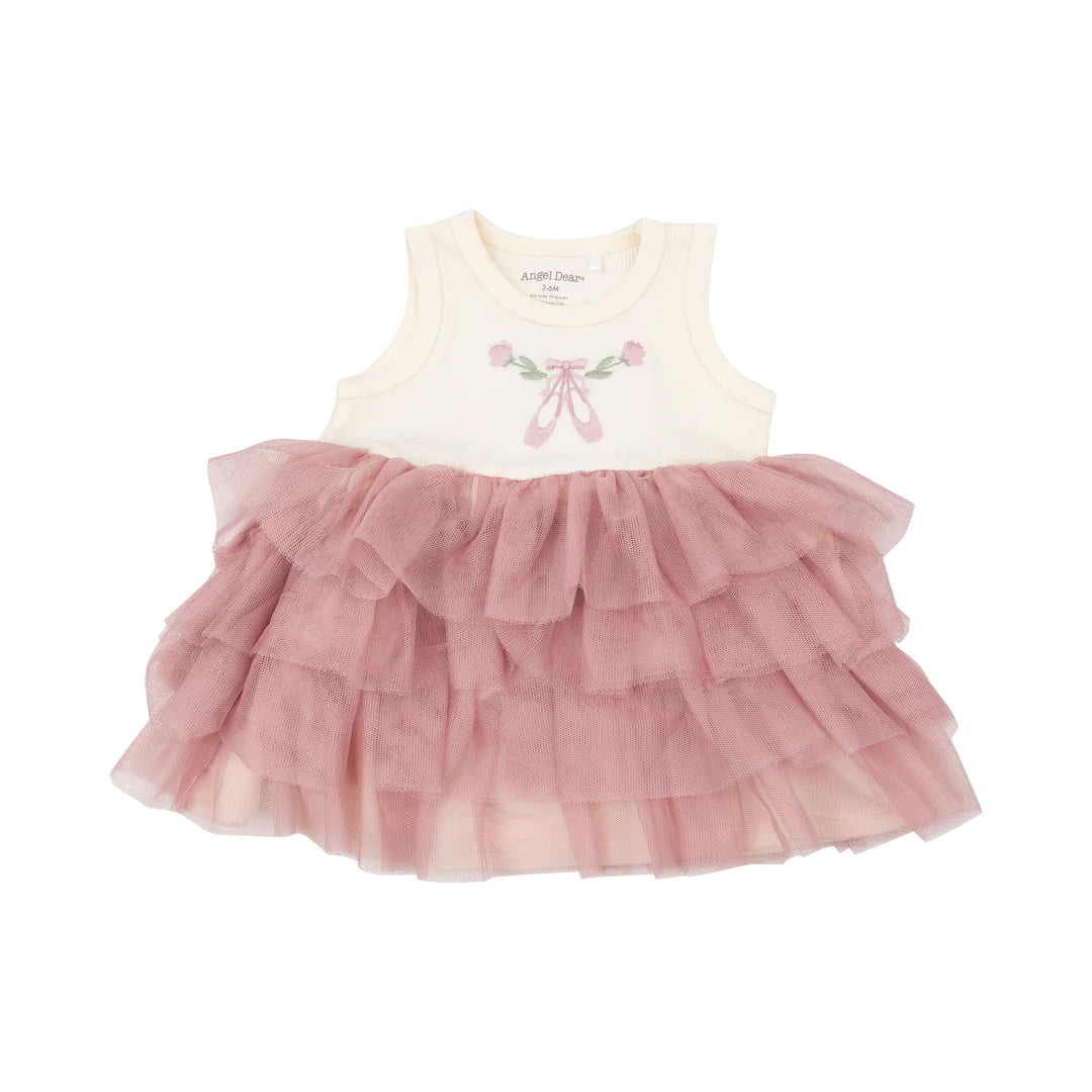 Sugar Swizzle Rib Cami Tank Tutu