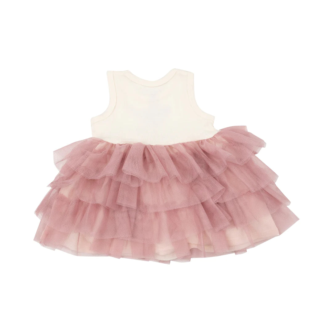 Sugar Swizzle Rib Cami Tank Tutu