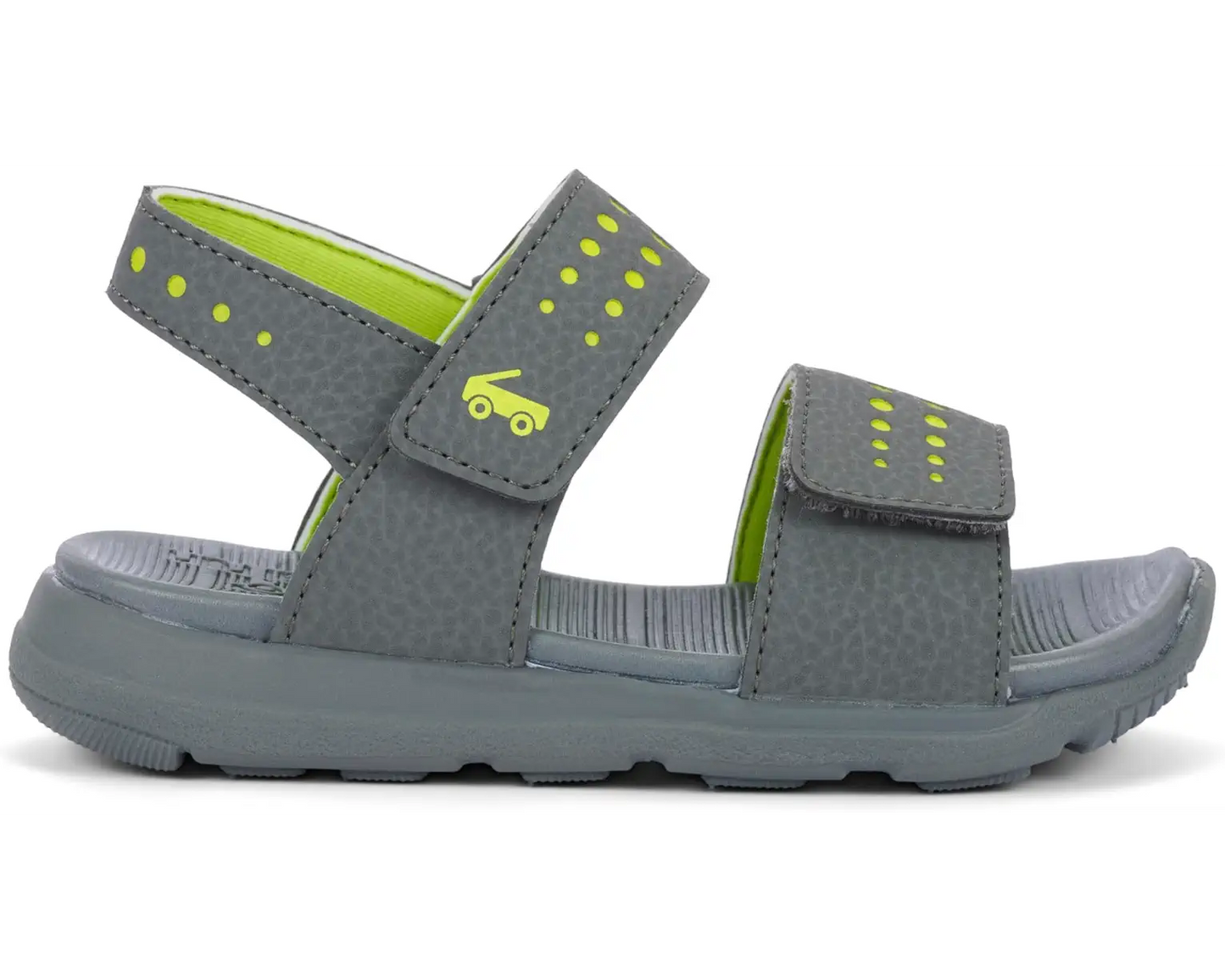 Billie FlexiRun Gray/Lime