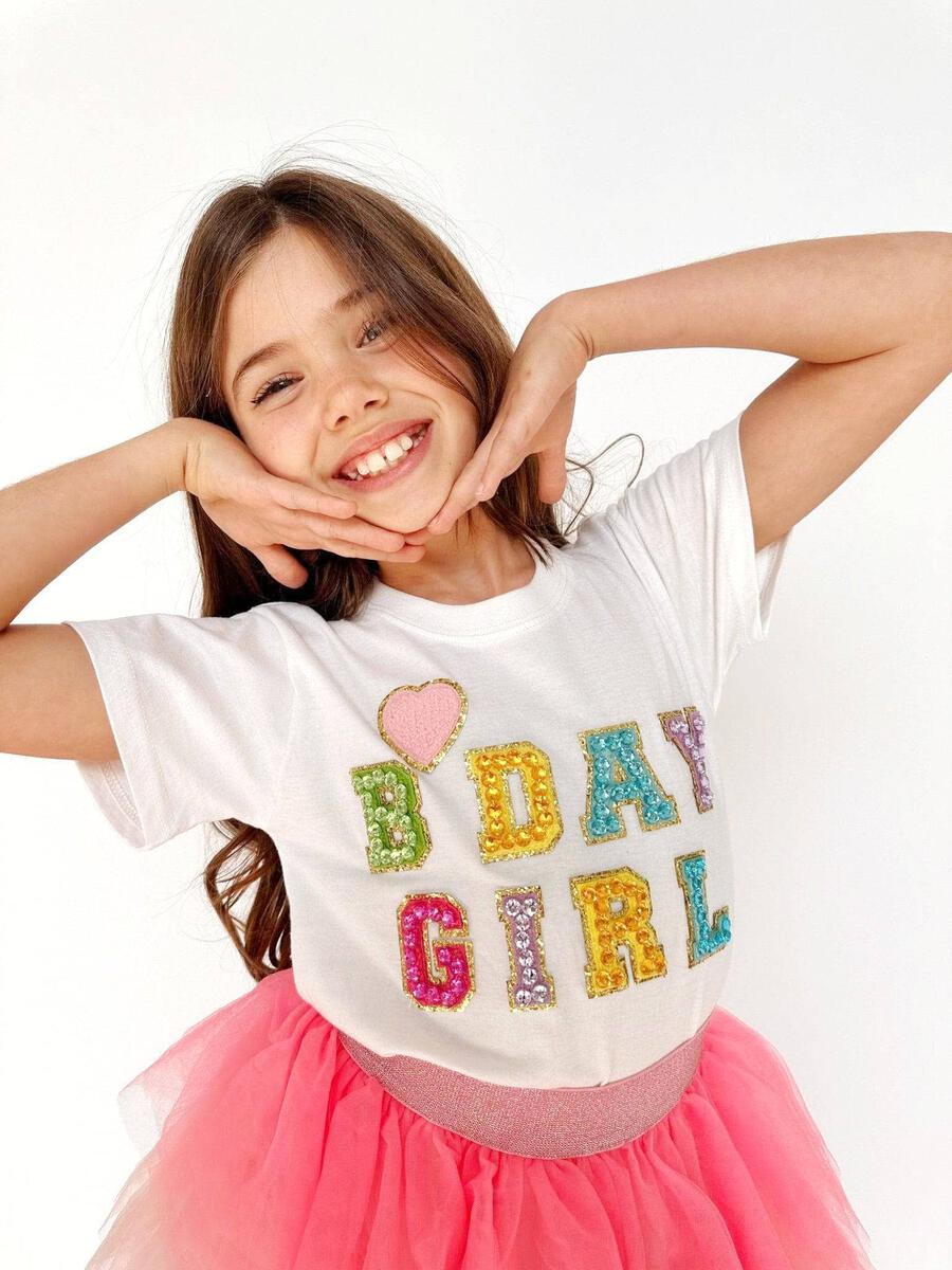 Birthday Girl Gem T-Shirt