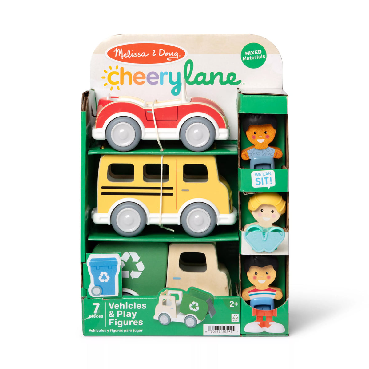 Cheery Lane Vehicle Set