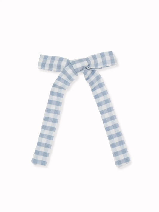 Alice Plaid Classic Schoolgirl Bow