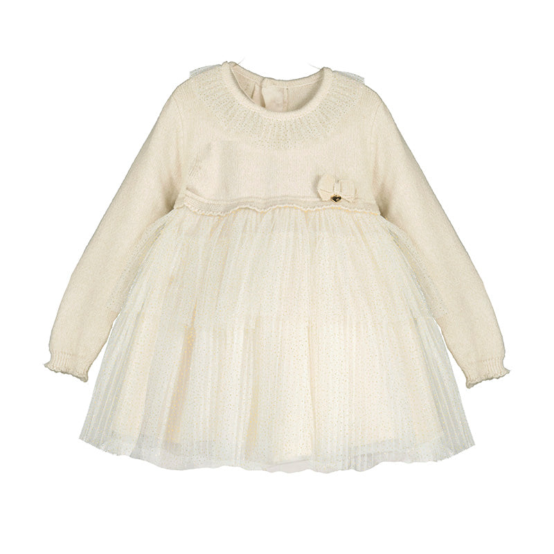 Baby Girl Bone Dress