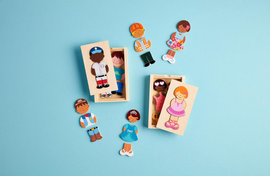 Dress Up Wood Puzzle