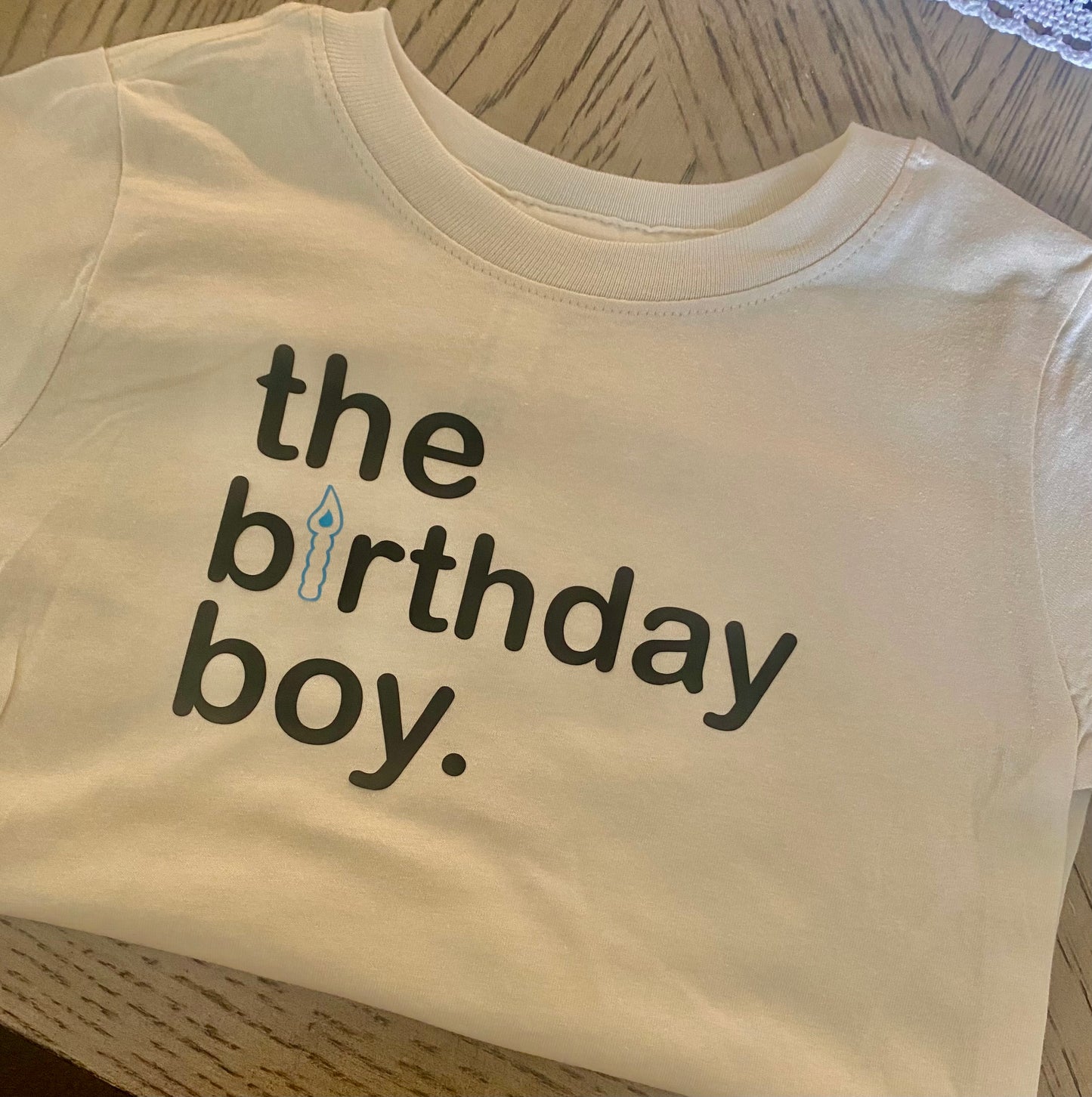 The Birthday Boy Tee