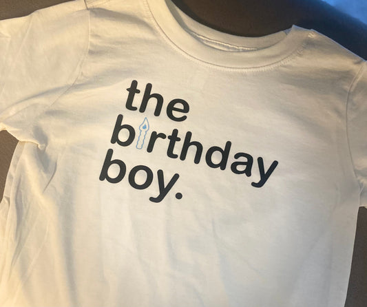 The Birthday Boy Tee