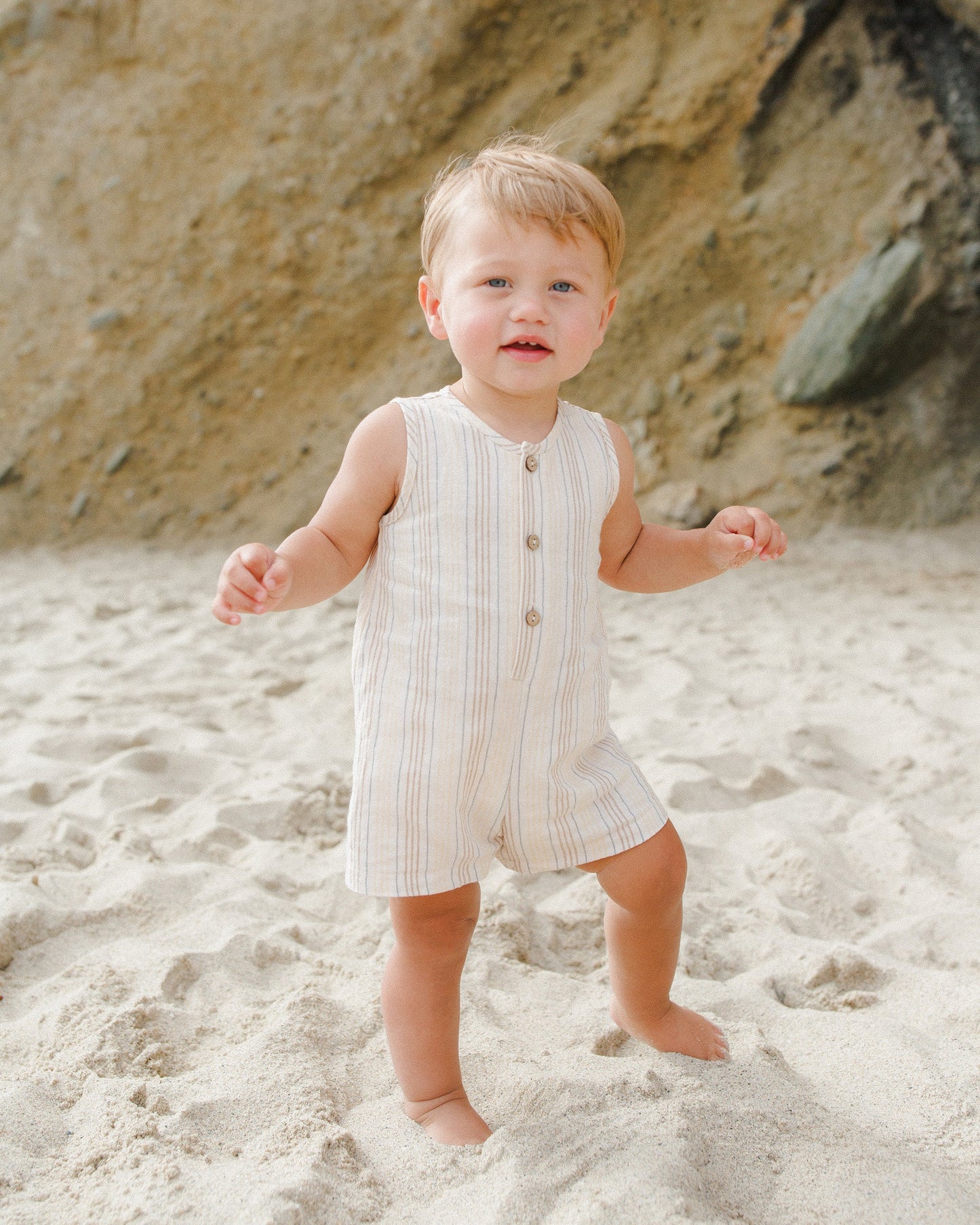 Maverick Romper Summer Stripe