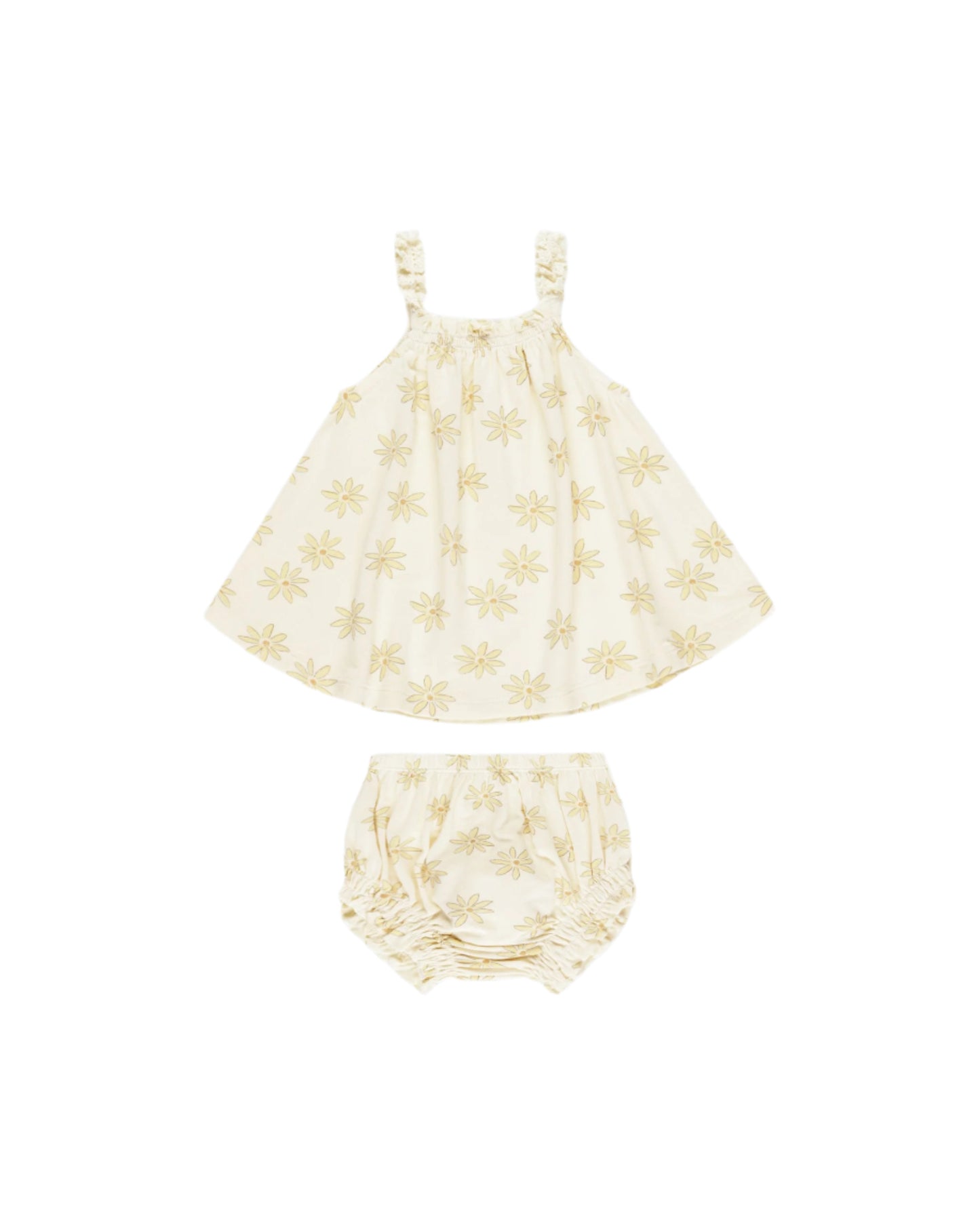 Swing Top + Bloomer Set Daisies