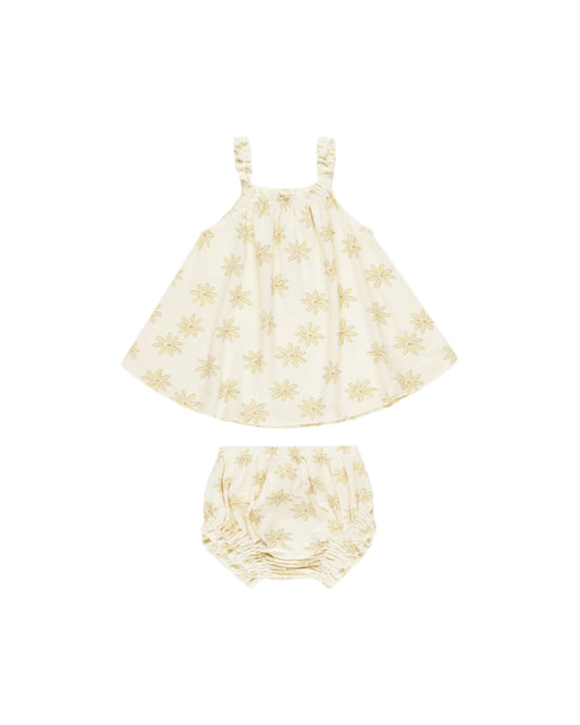 Swing Top + Bloomer Set Daisies