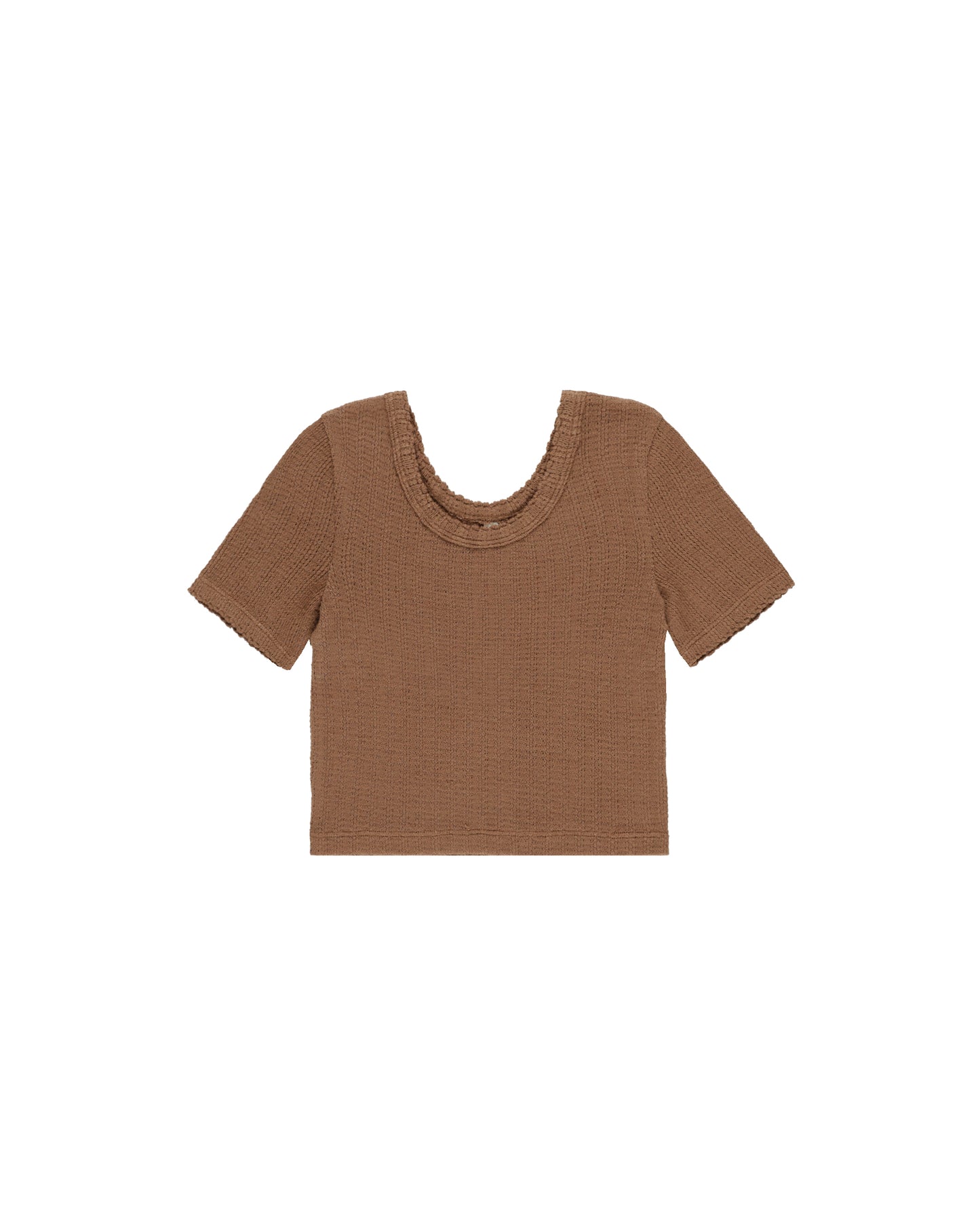 Scallop Tee Saddle