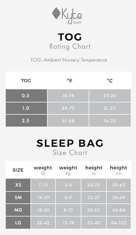 Sleep Bag In Oat 1.0 TOG