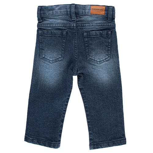 Boys Medium Wash Straight Jeans