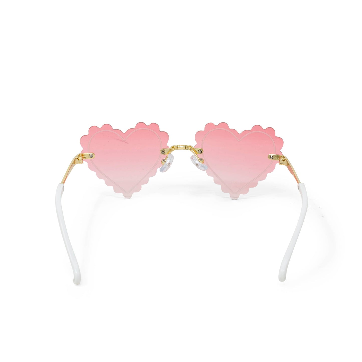 Frameless Heart Sunglasses for Kids