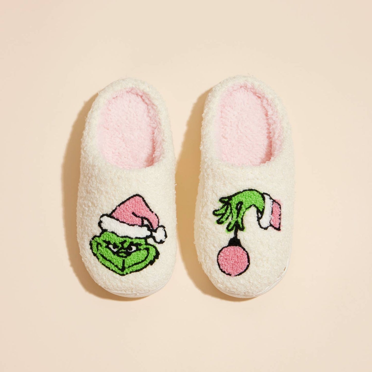 Christmas Grinch Slippers