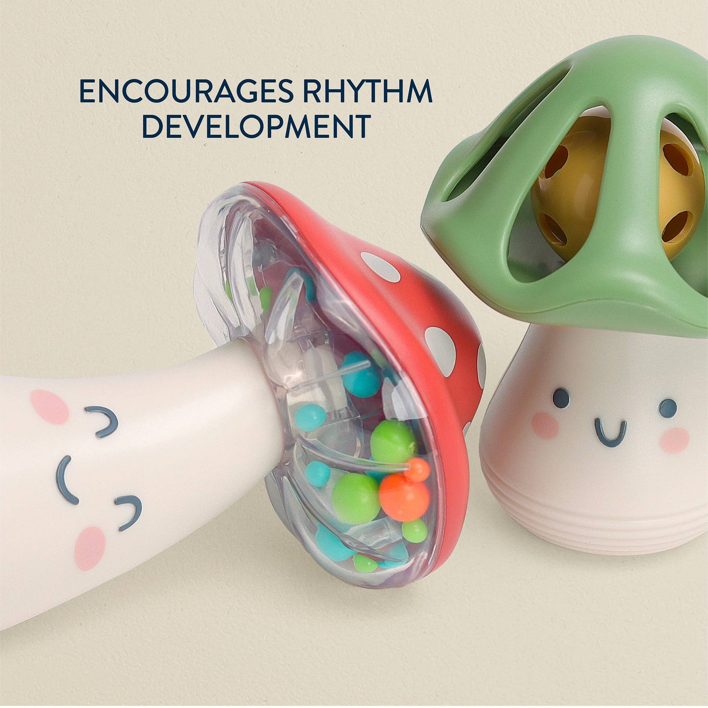 Itzy Mini Maracas™ Musical Rattle Set