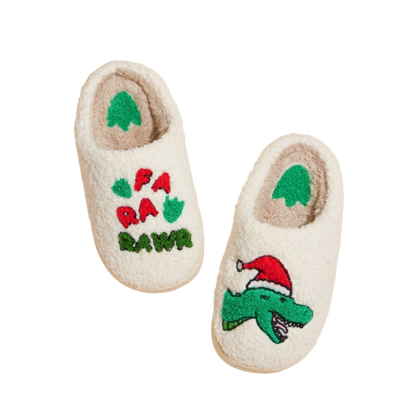 Fa Ra Raw Dinosaur Slippers