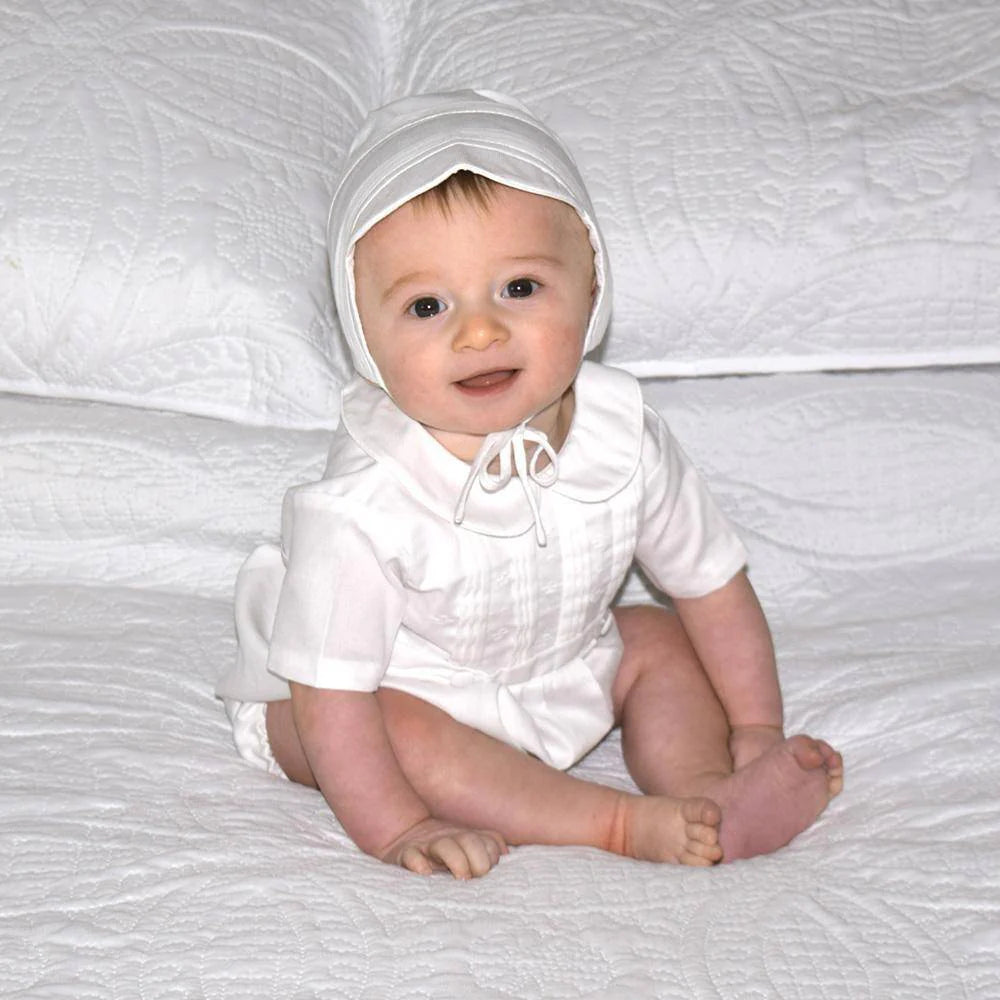 Christening Knicker & Bonnet