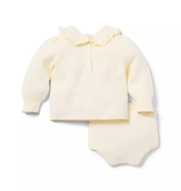 Baby Horse Matching Sweater Set