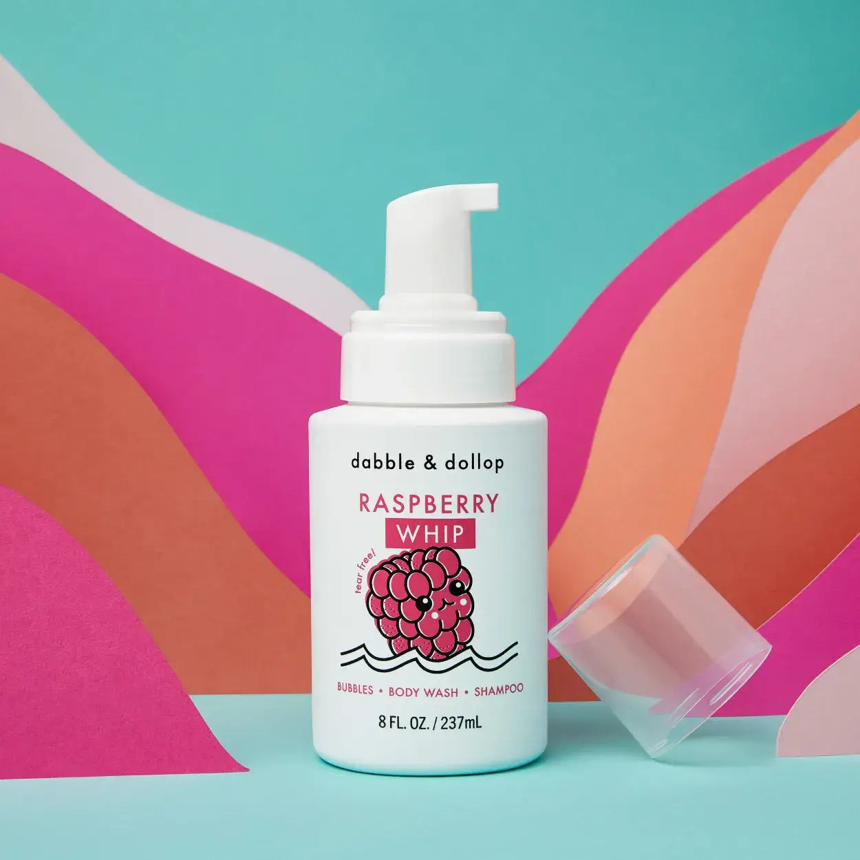 All-Natural Raspberry Foaming Shampoo & Body Whip