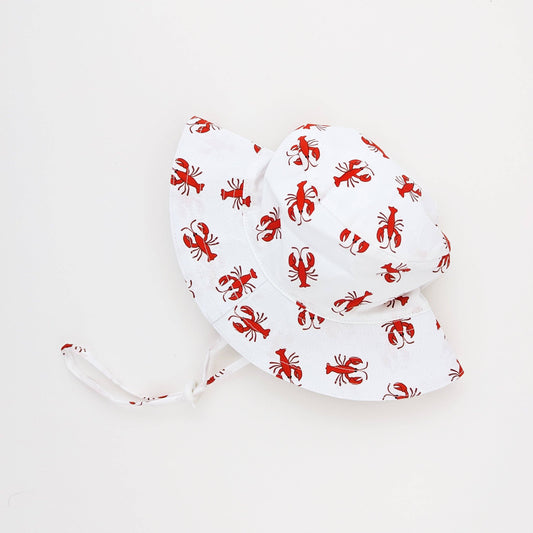 Lobster Bucket Hat UPF 50+ Baby & Toddler