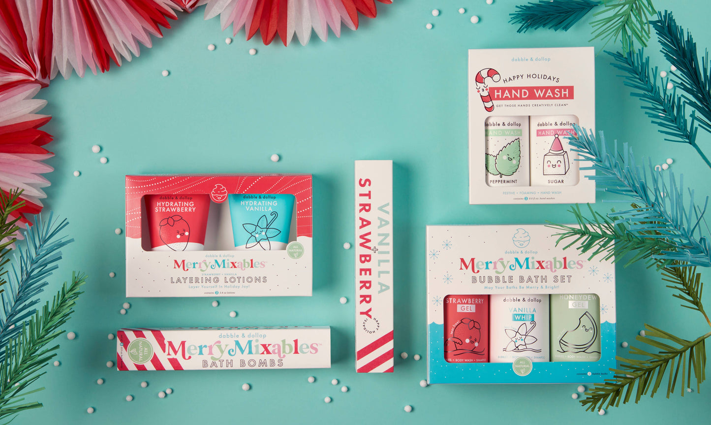 Merry Mixables Body Lotion Set