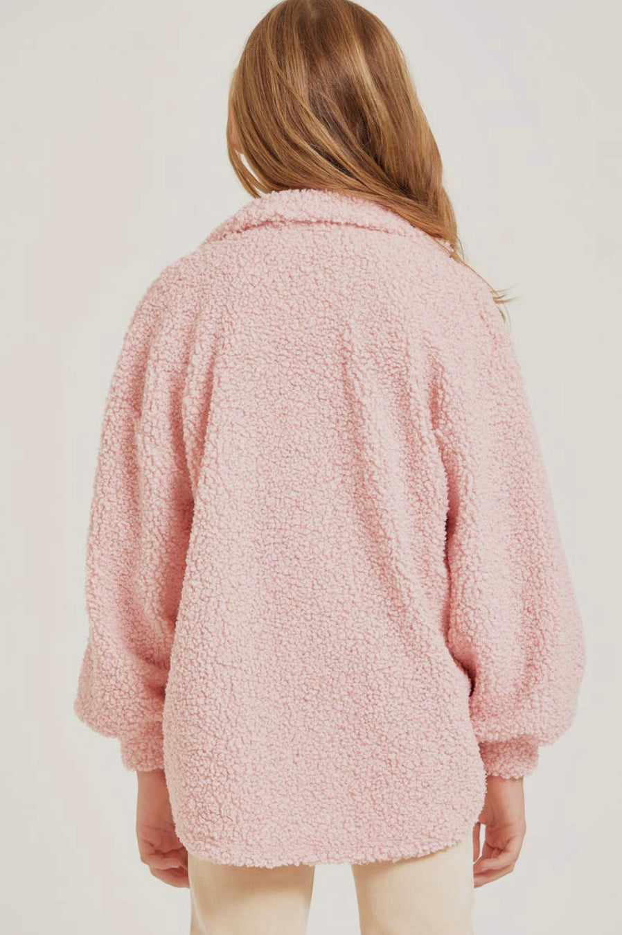 Poodle Knit Shacket